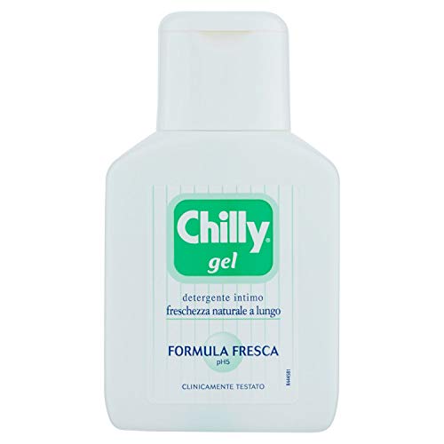Chilly - Mini limpiador íntimo de gel, 50 ml