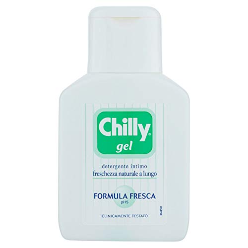Chilly - Mini limpiador íntimo de gel, 50 ml