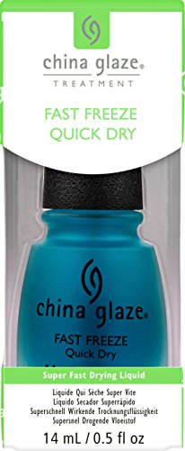 China Glaze Fast Freeze secado rápido, 1er Pack (1 x 14 ml)