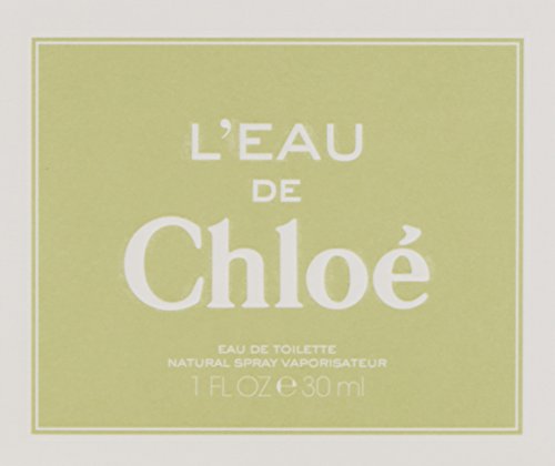 Chloe L'Eau de Chloé Agua de Colonia - 30 ml