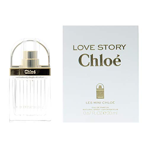 Chloé Love Story Mujeres 20 ml - Eau de parfum (Mujeres, 20 ml, Envase no recargable, Neroli, Neroli, Jazmín, Azahar)