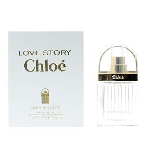 Chloé Love Story Mujeres 20 ml - Eau de parfum (Mujeres, 20 ml, Envase no recargable, Neroli, Neroli, Jazmín, Azahar)