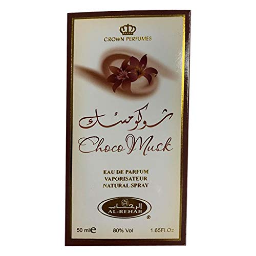 CHOCOLATE ALMIZCLE PERFUME árabe Spray - 50ml Por Al Rehab