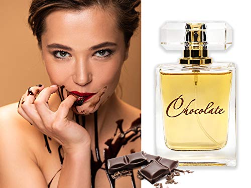 CHOCOLATE Parfum de Toilette para Mujeres 50 ml Frasco (1.7 fl.oz.) – Fragancia dulce gourmet de SERGIO NERO