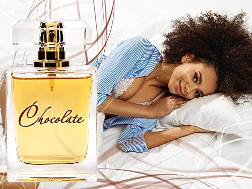 CHOCOLATE Parfum de Toilette para Mujeres 50 ml Frasco (1.7 fl.oz.) – Fragancia dulce gourmet de SERGIO NERO