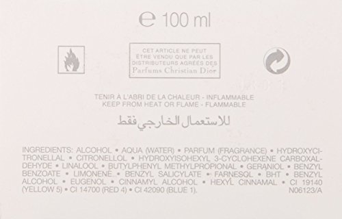 CHRISTIAN DIOR Eau de Toilette Mujer Diorissimo 100 ml