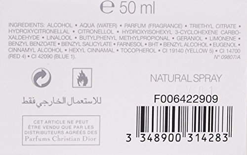 CHRISTIAN DIOR  Eau de Toilette Mujer Diorissimo  50 ml