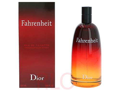 Christian Dior Fahrenheit Eau de Toilette 200ml Vaporizador