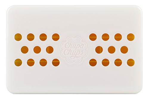 Chupa Chups CHP902EU Ambientador Debajo del Asiento Manzana, Color Verde