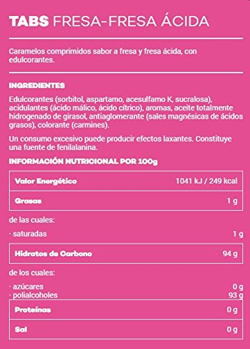 Chupa Chups Smint Fresa-Nata Acida - 12 Cajitas