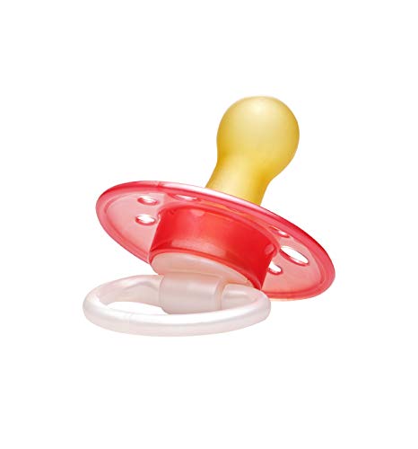 Chupete NIP Cherry Night: Aspiradora redonda, 2 x tamaño: 2