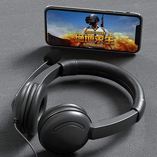 Chutoral Auriculares USB, Auriculares de Teléfono, Auriculares de Atención al Cliente, Auriculares, Auriculares de Juego, Auriculares de Computadora, Auriculares de Aprendizaje