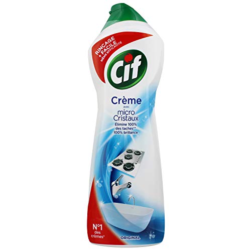 Cif Crema de esponja limpiador Multi superficies Original 750 ml – juego de 2