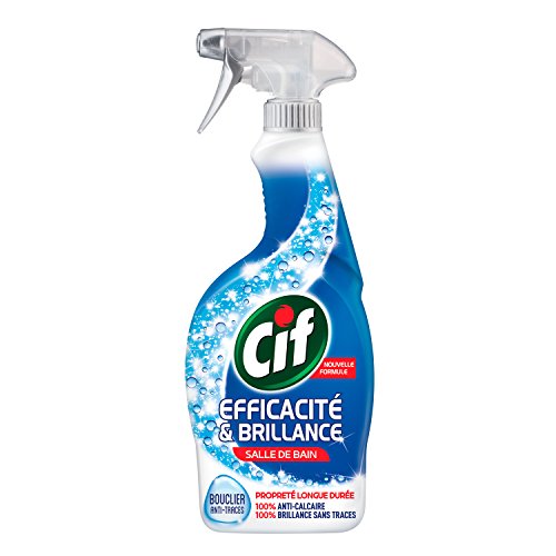 CIF - Eficiencia y brillo de baño, 750 ml