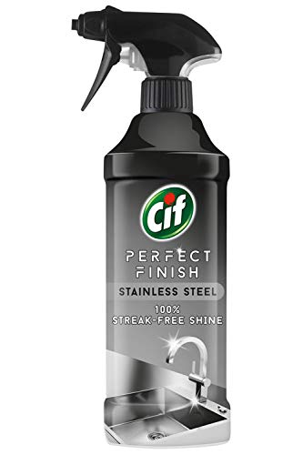 Cif Perfect Finish Acero inoxidable (100% sin rayas) 435 ml