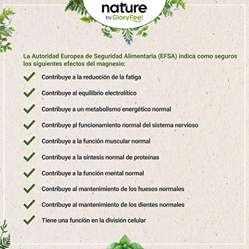 Citrato de Magnesio Premium 2580mg Alta dosificación - 400mg de Magnesio puro elemental + Vitamina B12 y B6 por dosis diaria- 180 cápsulas veganas sin aditivos- Fabricado en Alemania