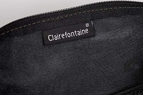 Clairefontaine Clairefontaine Estuches, 22 cm, Negro (Noir)