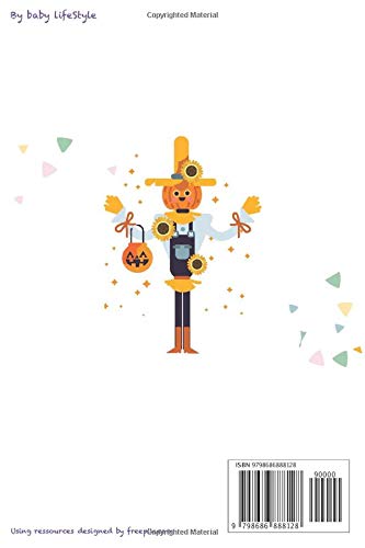 Claire's First Halloween: Funny halloween journal with name of your baby, A thoughtful Gift for New Mothers, Parent.