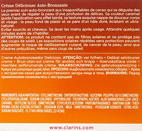 Clarins, Autobronceador corporal - 125 ml.
