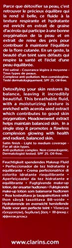Clarins Bb Skin Detox Fluid Spf25#01-Light 45 Ml 1 Unidad 40 g