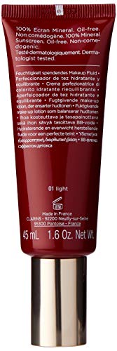Clarins Bb Skin Detox Fluid Spf25#01-Light 45 Ml 1 Unidad 40 g