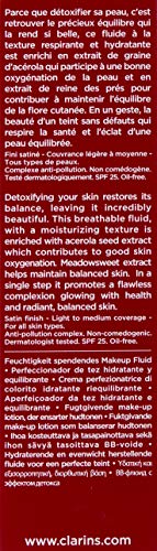 Clarins Bb Skin Detox Fluid Spf25#03-Dark 45 Ml 40 g