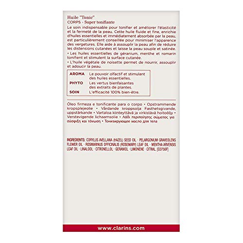 Clarins Huile Tonic Super Tonifiante 100 ml