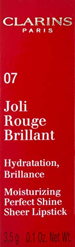 Clarins Joli Rouge Brillant #07-Raspberry 3,5 Gr 1 Unidad 400 g