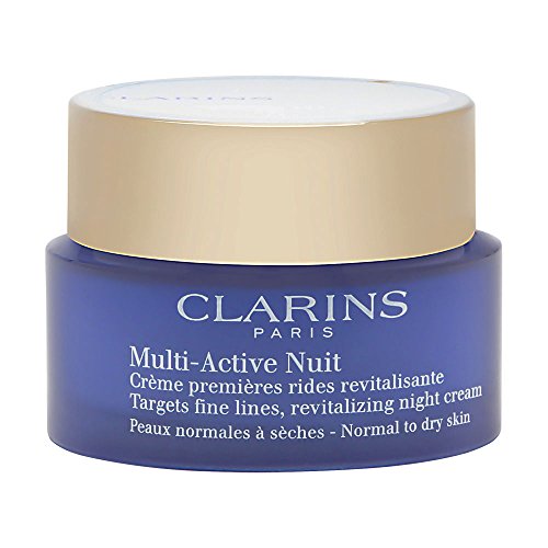 Clarins Multi Active Crema de Noche, Piel Normal a Seca - 50 ml