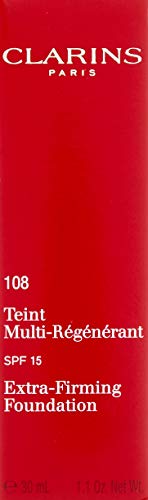 Clarins Teint Multi-Régénérante Spf 15 108-Sand - 30 ml