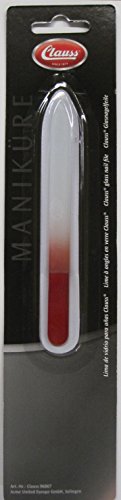 Clauss lima de uñas 96.807 vidrio, 1 pieza
