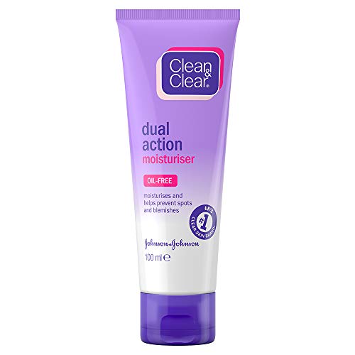 Clean and Clear Dual Action Moisturiser 100ml