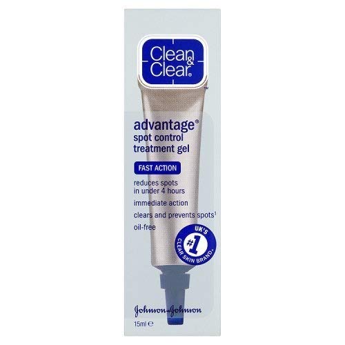 Clean & Clear Gel Tratamiento Control de Espinillas - 15 ml