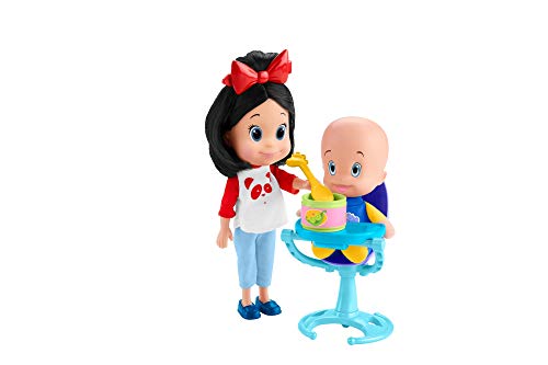 Cleo & Cuquin ¡Vamos a comer! Muñecos de la Familia Telerín (Mattel FLW49)