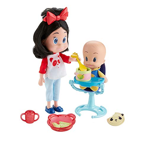 Cleo & Cuquin ¡Vamos a comer! Muñecos de la Familia Telerín (Mattel FLW49)