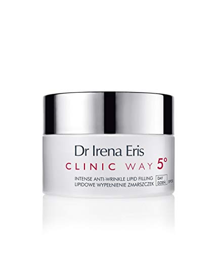 Clinic Way 5 ° Lipid Filling Intensive anti-arrugas cara & Ojos Día Crema 70 + SPF 20 (50ml)