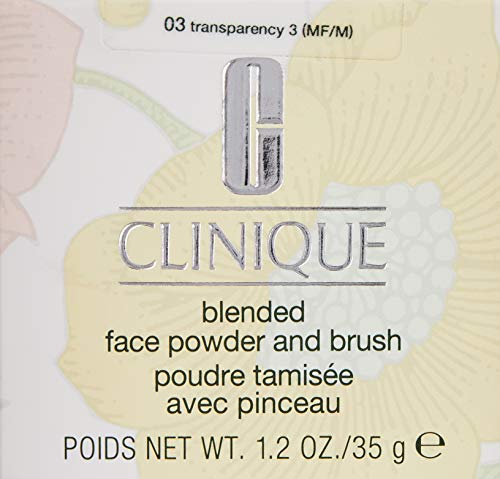 Clinique 18335 - Polvos compactos, Tono 3, 35 gramos (0020714002053)