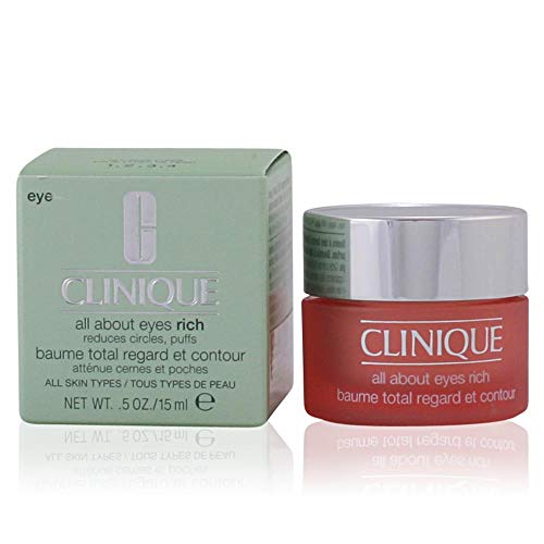 Clinique All About Eyes Rich 15 Ml All About Eyes Rich 15 Ml 1 unidad 15 ml