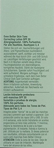 Clinique EVEN BETTER Loción Correctora del Tono de la Piel SPF20 - 50 ml