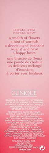 Clinique Happy Heart Agua de Perfume - 50 ml