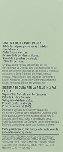 Clinique -Mild With Dish Jabón Facial, 100 g