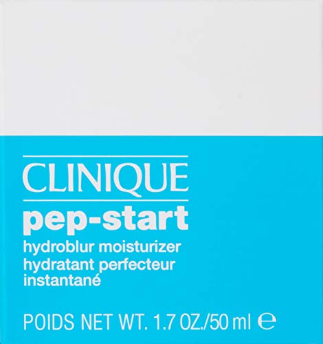 Clinique Pep-Start HydroBlur crema hidratante Mujeres 50 ml (Piel mixta, Piel seca, Piel grasosa, Piel muy seca, Día, Matificante, Hidratante, Botella)
