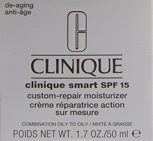 Clinique Smart Spf15 - Crema antiarrugas, 50 ml