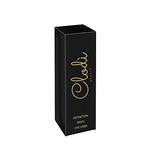 Clodì Beauty® Definition Basic Eye Liner 5 ml de larga duración trazo preciso punta precisa Made in Italy 100%