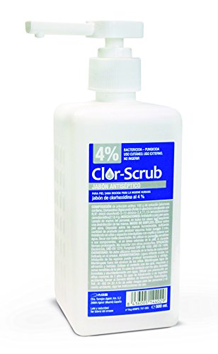 Clor-scrub Clorhexidina Jabonosa 4% Antiseptico