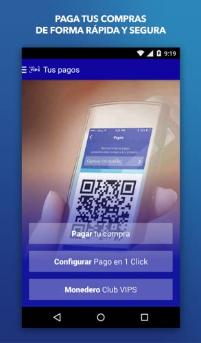 Club VIPS - Pagos y Pedidos