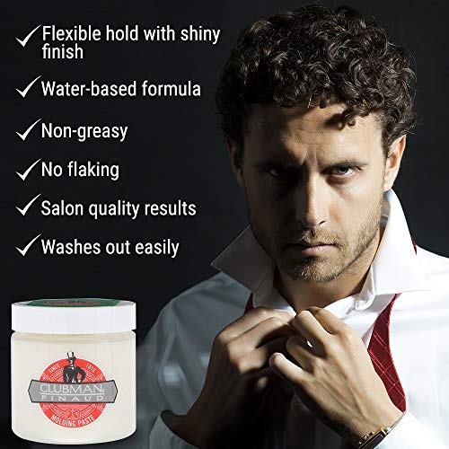 Clubman, Gomina y gel (Pasta Modeladora) - 113 gr.