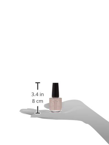 CND Vinylux - Esmalte de uñas de larga duración (no requiere lámpara), 15 ml, color desnudo, cachemira