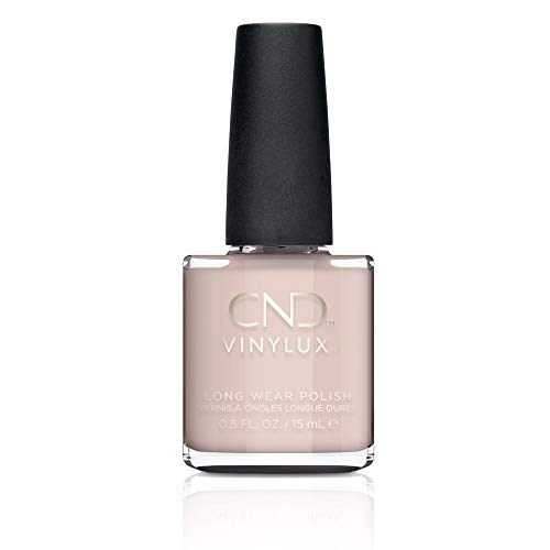 CND Vinylux - Esmalte de uñas de larga duración (no requiere lámpara), 15 ml, color desnudo, cachemira