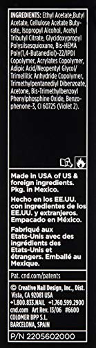 CND Vinylux Esmalte de Uñas, Tono Hot Chilis